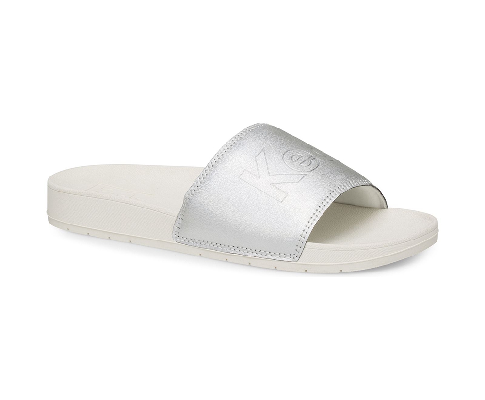 Keds Sandals Silver - Bliss II - Womens RNLUWS-967